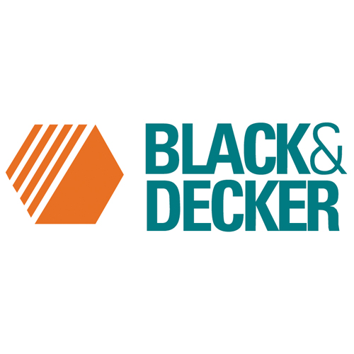 Download vector logo black   decker 281 Free