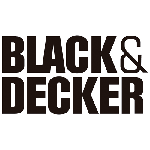 Download vector logo black   decker 283 Free