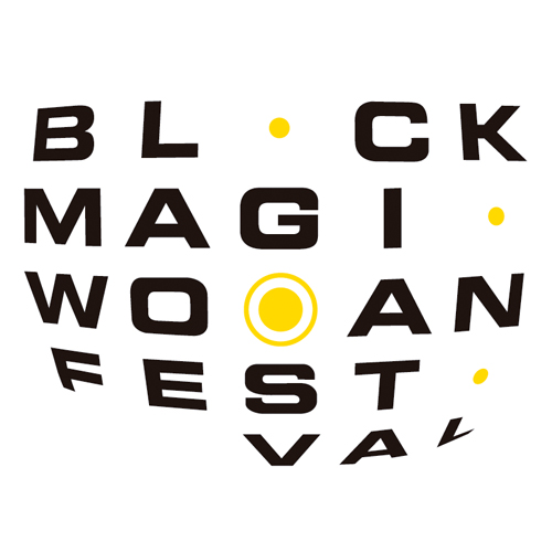 Download vector logo black magic woman festival Free