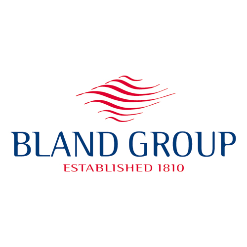 Download vector logo bland group Free