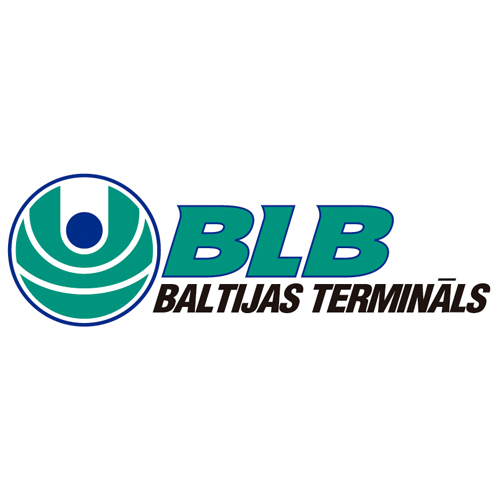 Download vector logo blb baltijas terminals Free