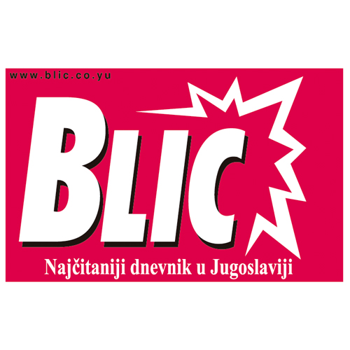 Download vector logo blic Free