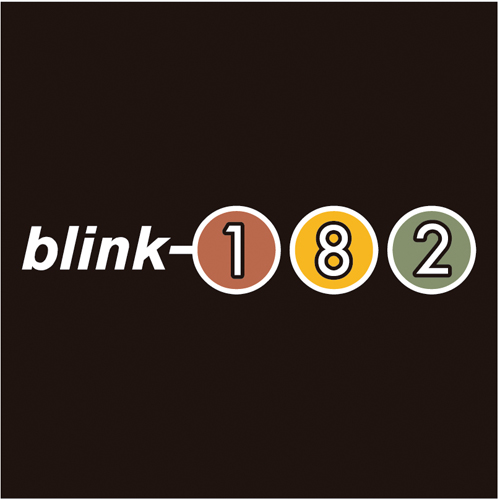 Descargar Logo Vectorizado blink 182 EPS Gratis