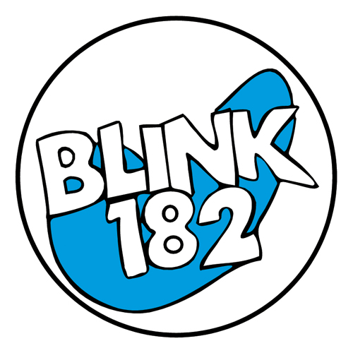 Download vector logo blink 182 298 Free