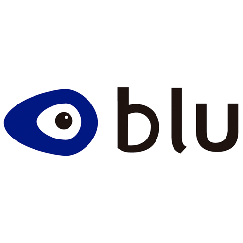 Download vector logo blu comunication Free
