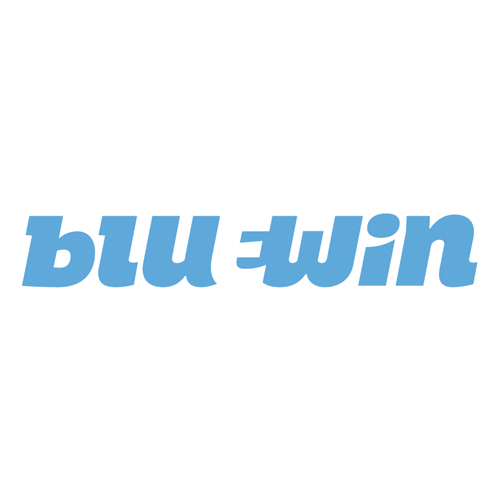 Download vector logo blu win Free