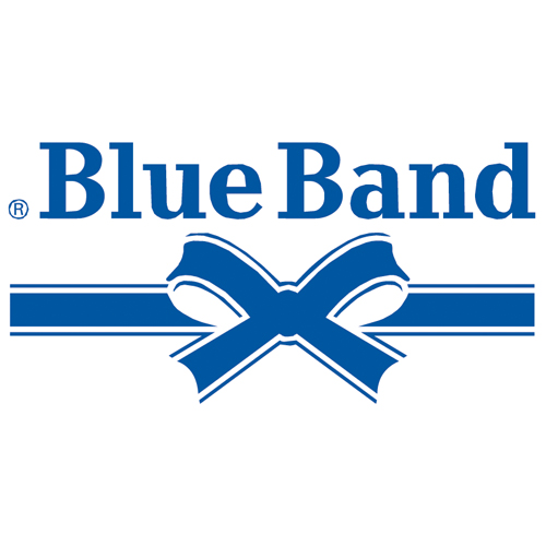 Logo blue band en formato vectorial