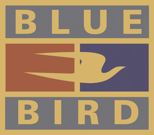 Download vector logo blue bird Free