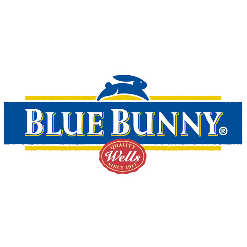 Logo blue bunny en formato vectorial