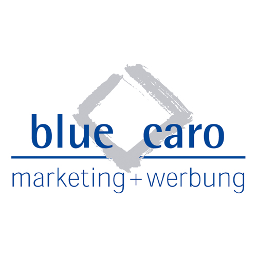 Download vector logo blue caro Free