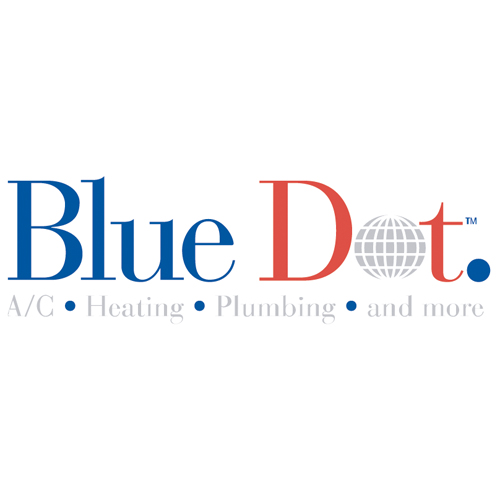 Download vector logo blue dot Free