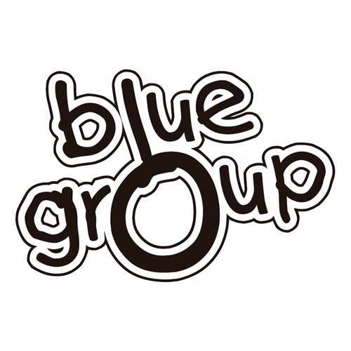 Descargar Logo Vectorizado blue group Gratis