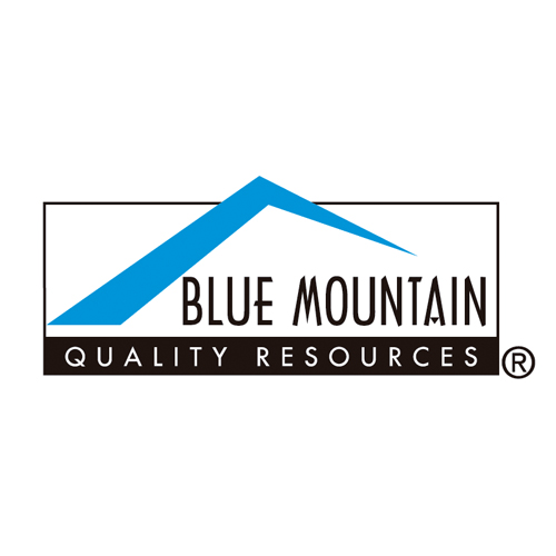 Download vector logo blue mountain Free