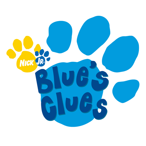 Download vector logo blue s clues Free