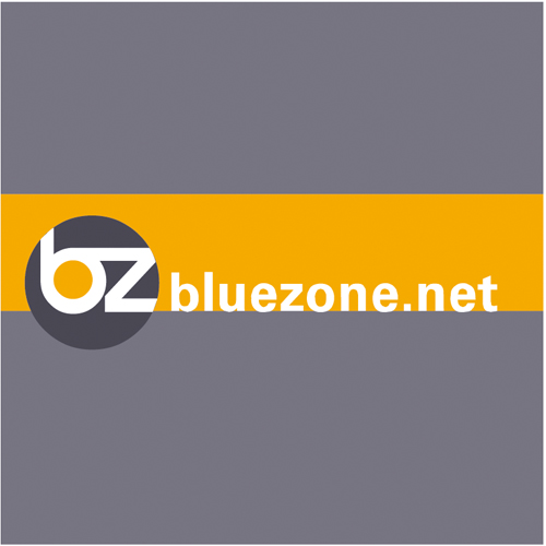 Download vector logo blue zone EPS Free