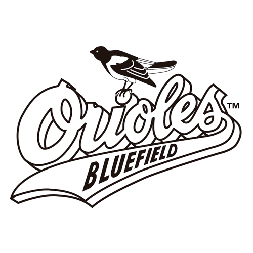 Download vector logo bluefield orioles Free