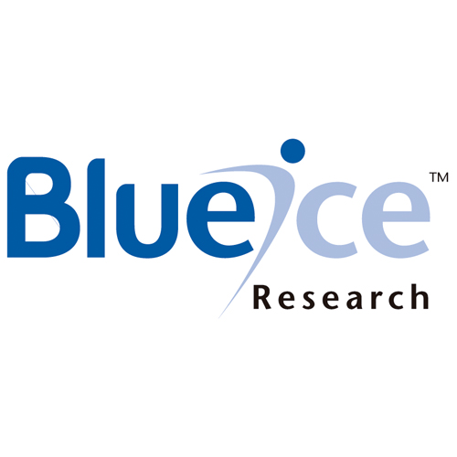 Download vector logo blueice research Free