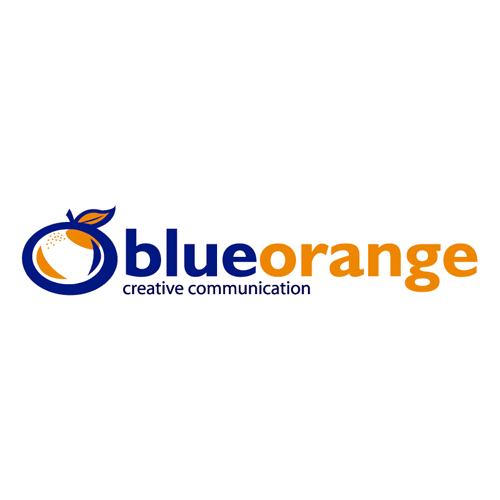 Download vector logo blueorange EPS Free