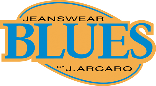 Download vector logo blues jeanswear Free