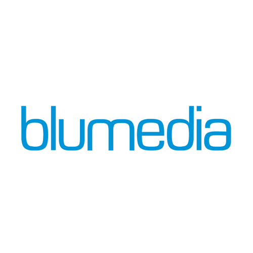 Download vector logo blumedia Free