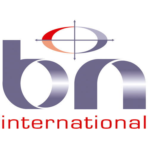 Download vector logo bn international EPS Free