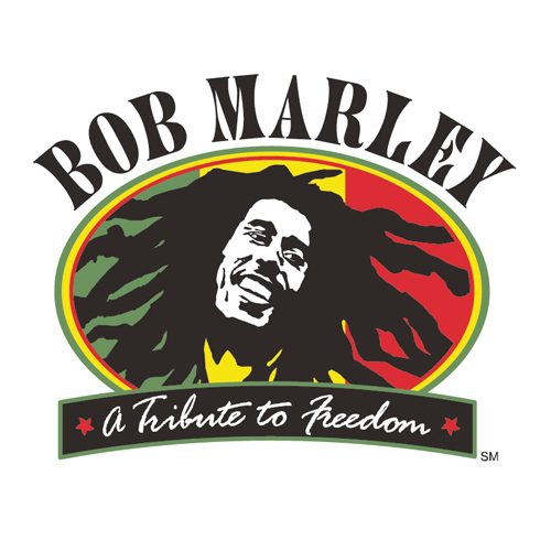 Logo bob marley en formato EPS - Vector Gratis