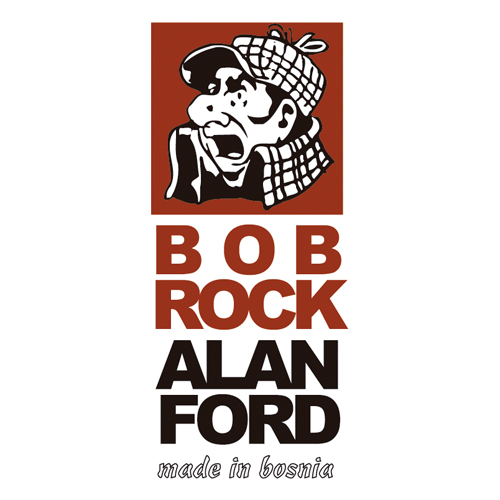 Download vector logo bob rock   alan ford   made in bosnia Free