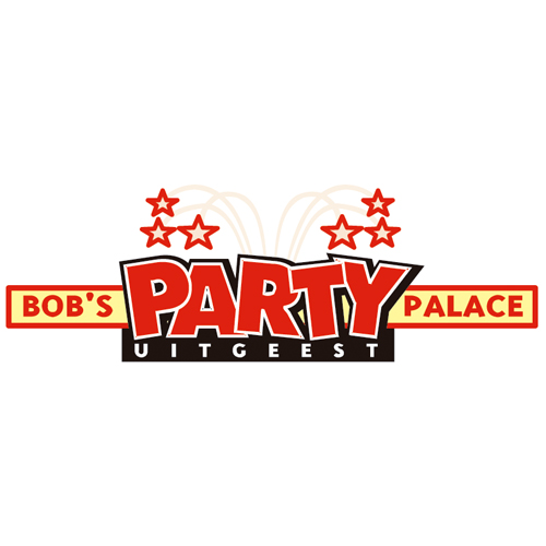 Download vector logo bob s party palace Free