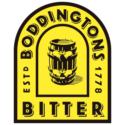 Download vector logo boddingtons bitter Free