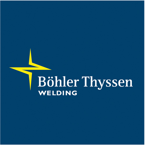 Download vector logo boehler thyssen welding Free