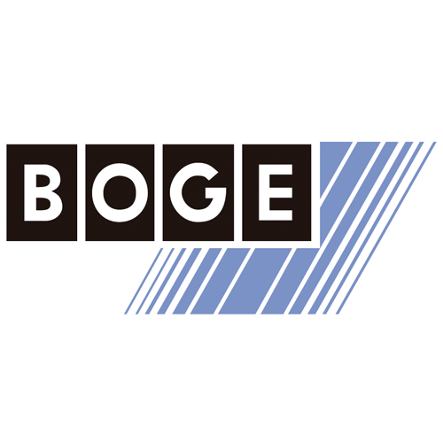Download vector logo boge Free