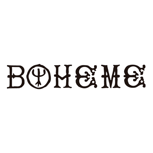 Logo boheme en formato vectorial