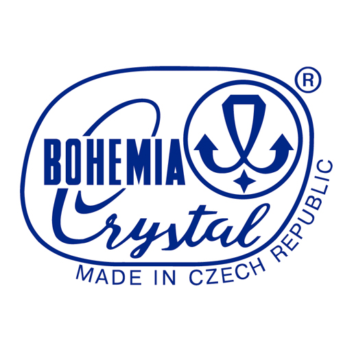 Download vector logo bohemia crystal Free