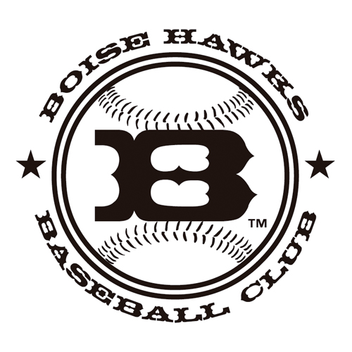 Download vector logo boise hawks Free