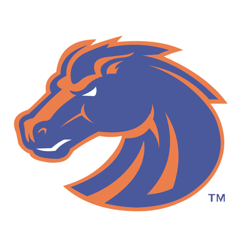 Download vector logo boise state broncos 30 EPS Free