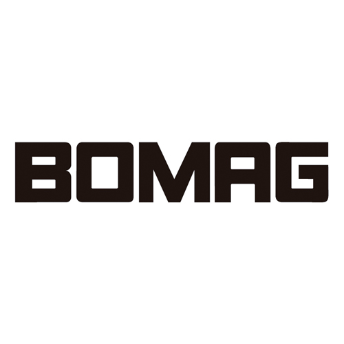 Download vector logo bomag Free