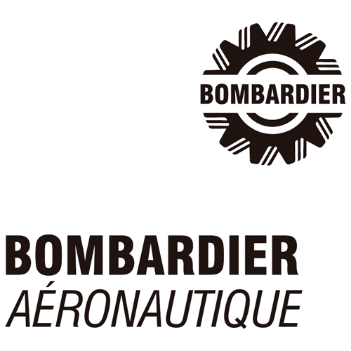 Download vector logo bombardier aeronautique Free
