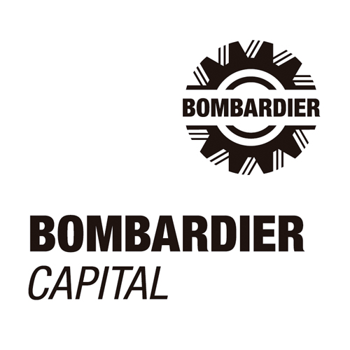 Download vector logo bombardier capital Free