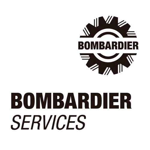 Download vector logo bombardier services Free
