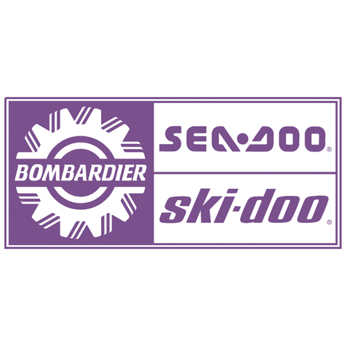 Download vector logo bombardier ski doo Free