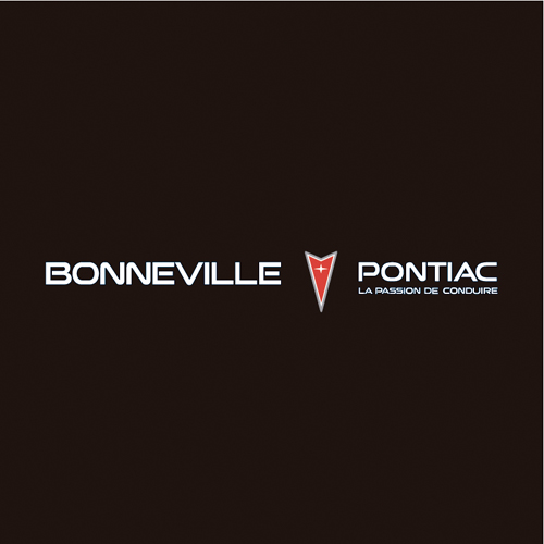Descargar Logo Vectorizado bonneville Gratis