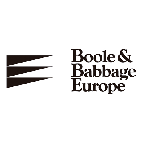 Download vector logo boole   babbage europe Free