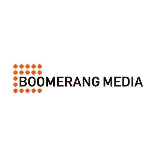 Download vector logo boomerang media Free