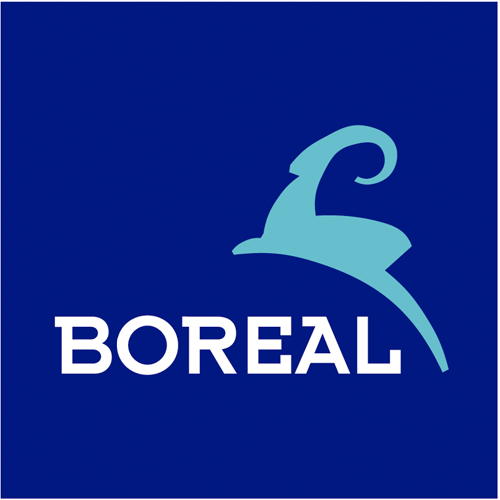Download vector logo boreal EPS Free