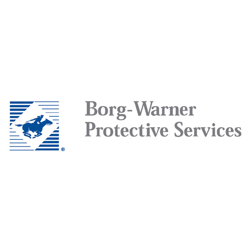 Download vector logo borg warner protective services Free