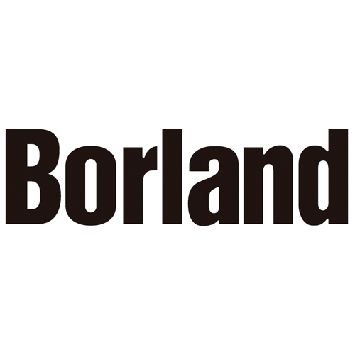 Download vector logo borland Free
