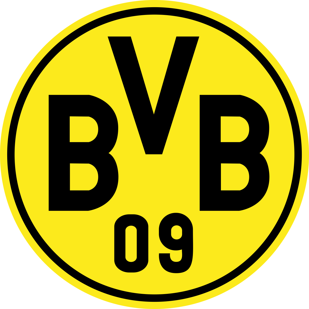 Logo Borussia Dortmund en formato EPS - Vector Gratis