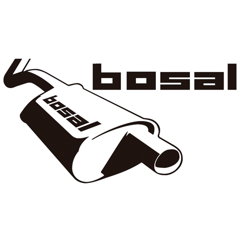 Download vector logo bosal Free