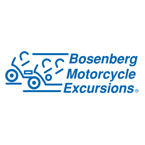 Download vector logo bosenberg motorcycle excursions Free