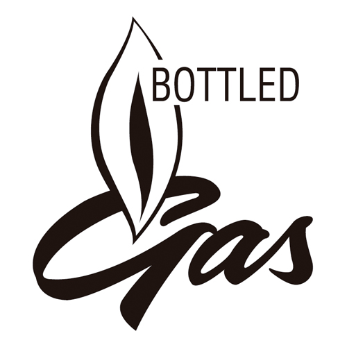 Download vector logo bottled gas Free